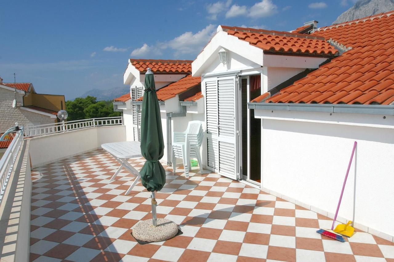 Apartments Zoran Промайна Екстер'єр фото